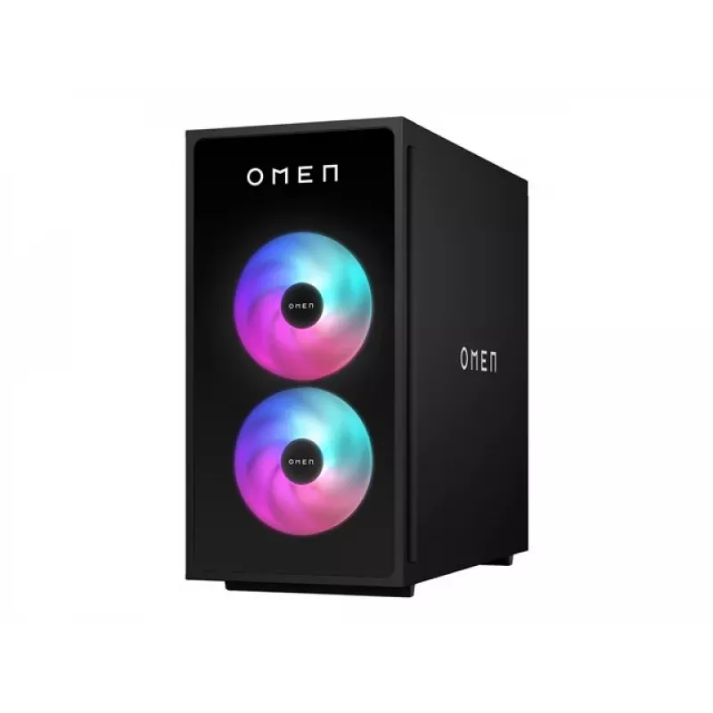 HP OMEN 35L Gaming Desktop GT16-0008ny AMD Ryzen 7 8700G 16GB 1TB RTX 4070 Super 12GB Czarny & Czarny szklany panel przedni W11H