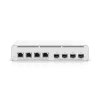 UniFi UISP Switch Plus - przełącznik - zarządzalny - 4 x 2.5GBase-T + 4 x 10Gb Ethernet S