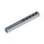 Bachmann 19-calowa listwa zasilająca IT Basic PDU 5 gniazd AC 1U Typ J kabel 2 m