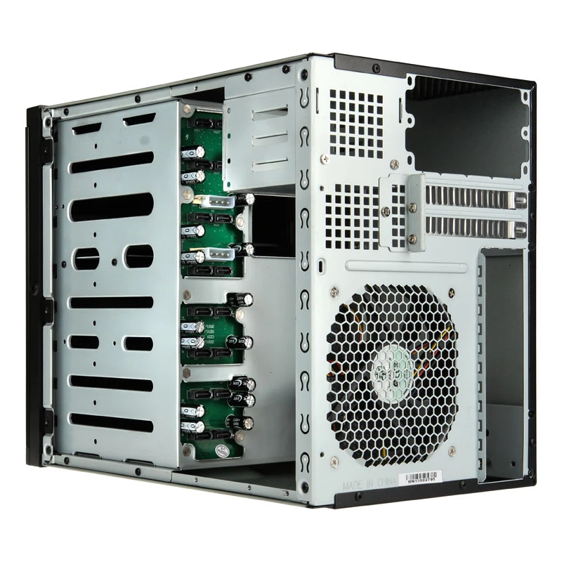 Obudowa komputerowa Silverstone SST-DS380B Mini-ITX Czarna