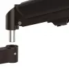 Uchwyt na 2 monitory Maclean, sprężyna gazowa, 17-32 inch, 2-10 kg, czarny, MC-136