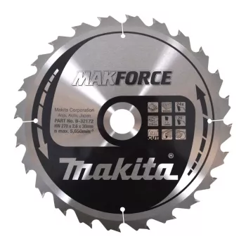 MAKITA PIŁA TARCZOWA 270x30x24z MAKFORCE DO DREWNA
