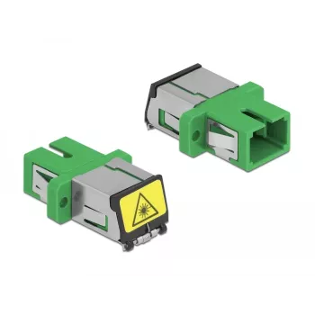 Łącznik światłowodowy DeLOCK 86887 SC Simplex żeński na SC Simplex żeński