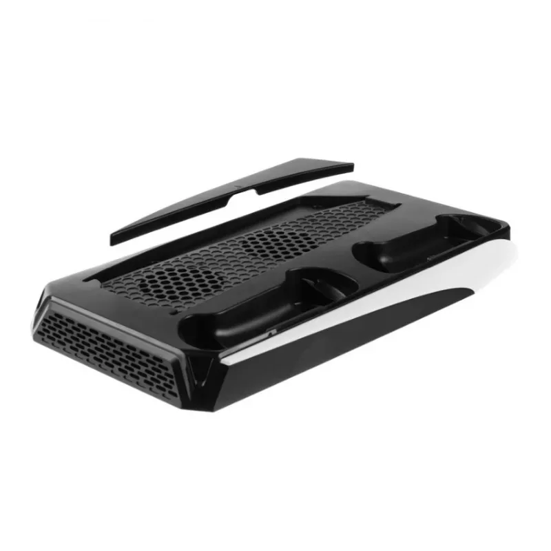 Cooling and Charging Station FIXED FIXPS5-MCS-BW — wielofunkcyjna stacja dla kontrolerów PS5 DualSense
