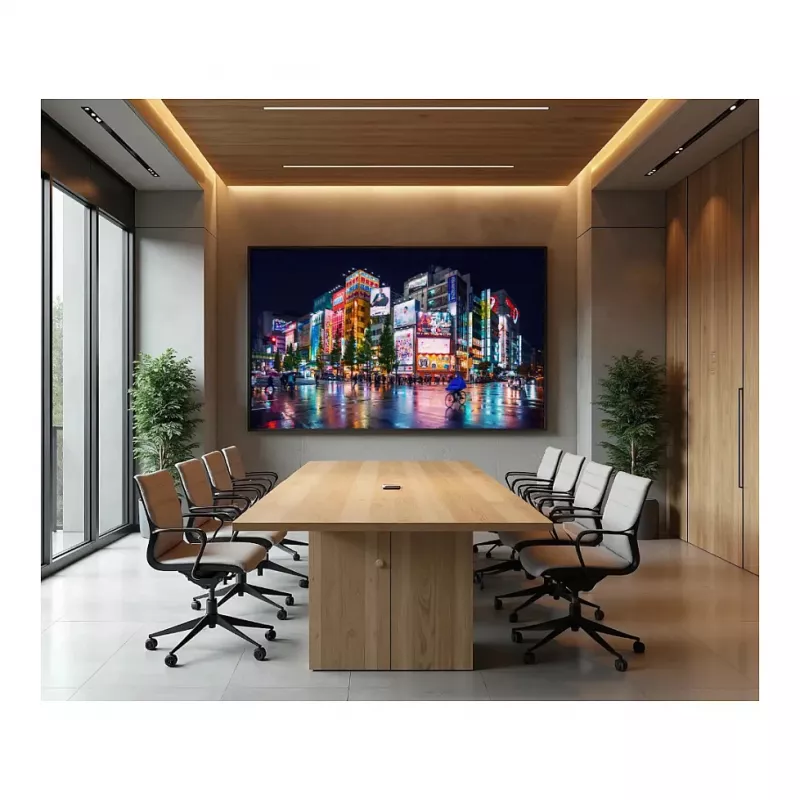 Monitor JAPANNEXT JN-IPS500UHD60F 127 cm (50 cali) 16:9 IPS UHD, Klasa efektywności energetycznej E