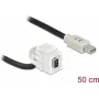 Moduł Keystone mini DisplayPort żeński 110° DeLOCK 86860