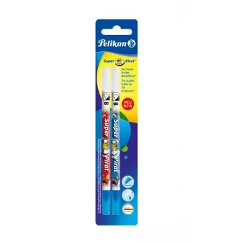 Gumka Pelikan Super-Pirat F/B wielokolorowa 2 szt.