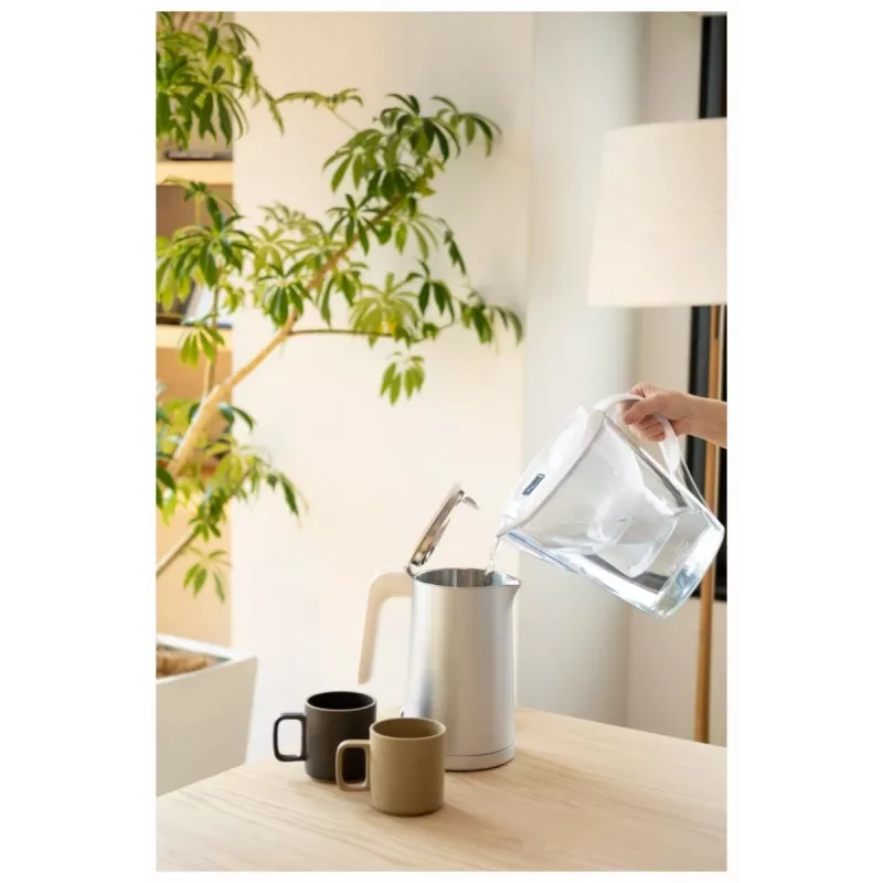 Brita Marella XL dzbanek + 4 wkłady Maxtra (biały)