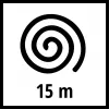 Żyłka do podkaszacza EINHELL Super Cut Line 2,4 mm, MPN 3436654, pojedyncza szpula