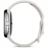 Google Pixel Watch 3 45 mm Wi-Fi smartwatch, srebrny polerowany (Porcelain)