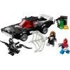 Zestaw konstrukcyjny LEGO Marvel Super Heroes Spider-Man vs. Venom Muscle Car 76309 — 254 elementy, 3 minifigurki, wiek 7+