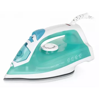 Żelazko parowe Emerio SI-110298.4 Stopa ceramiczna 2000 W Zielony Biały