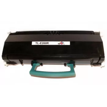 Toner Lexmark E260 Czarny regenerowany 3000 stron