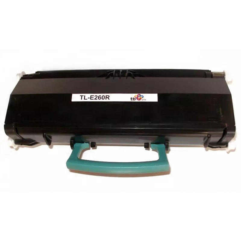 Toner Lexmark E260 Czarny regenerowany 3000 stron