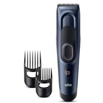 Braun HC5350 maszynka do strzyżenia włosów, 17 długości, bezprzewodowa