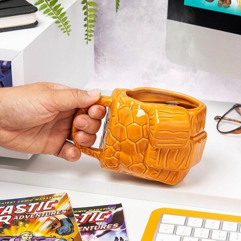 Paladone Marvel Fantastyczna Czwórka The Thing Kubek 3D