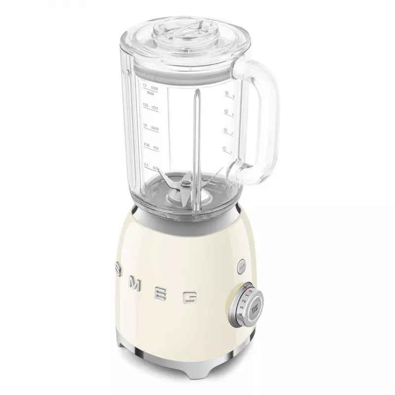 Blender stołowy Smeg BLF03CREU Kremowy