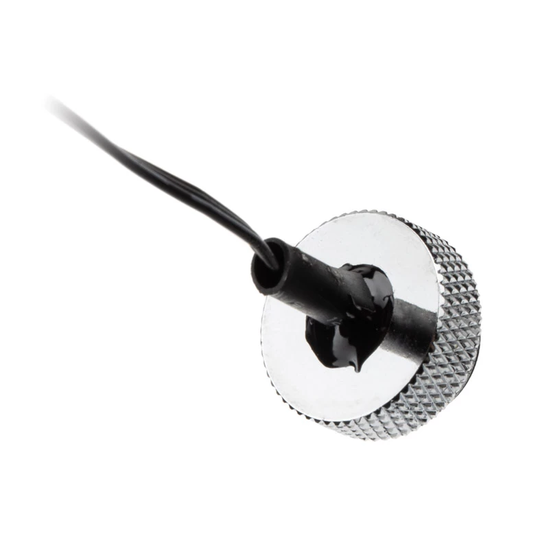 XSPC ARGB LED Verschlussstopfen, G1/4, 5V 3Pin - chrom