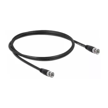 Kabel koncentryczny DeLOCK 80081 1m BNC Czarny