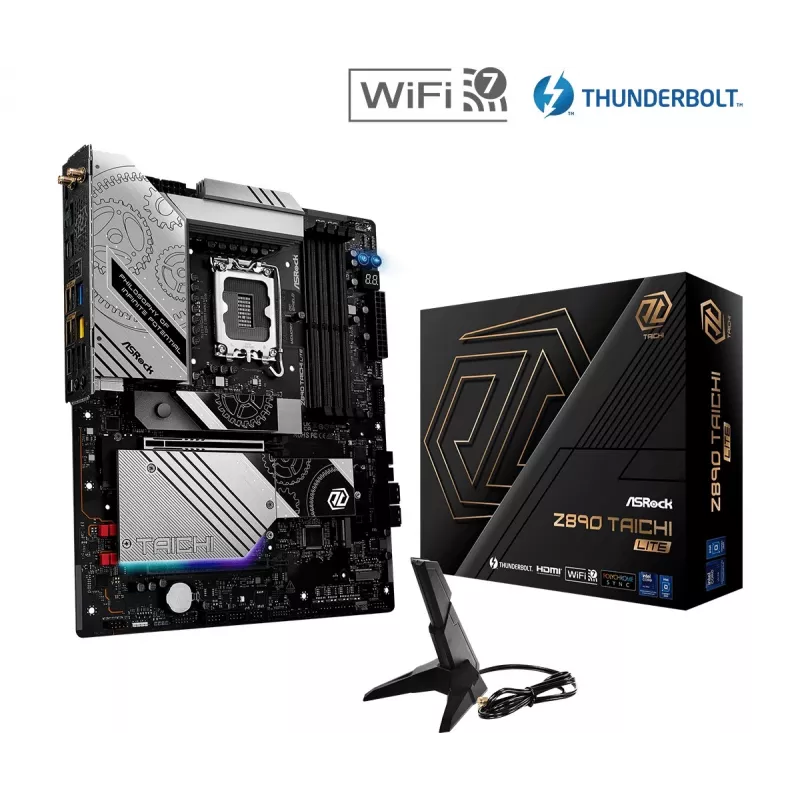 Płyta główna ASRock Z890 Taichi Lite Intel Z890 LGA 1851 ATX