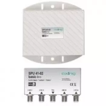 Axing SPU 41-02 przełącznik DiSEqC 2.0, 10,20cm (4) 1 (SPU 41-02)