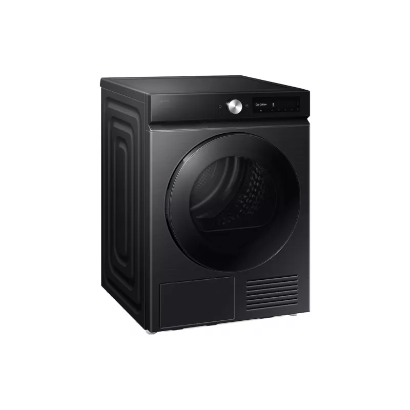 Suszarka Samsung DV90DB7845GBU4, Czarny, 9 kg, Klasa energetyczna A, Higiene Care, Pompa ciepła