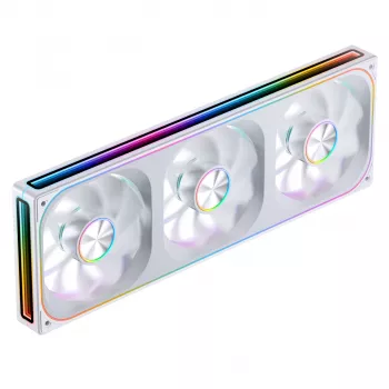 Radiator Jonsbo ZA-360WR – chłodnica cieczy 360 mm z mocowaniami na trzy wentylatory 120 mm