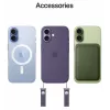 Smartfon Apple iPhone 17 6.1 cala 256GB Mist niebieski