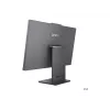 All-in-One PC Lenovo ThinkCentre neo 55a 24 Gen 6 Touch 23,8 cala FHD, AMD Ryzen 5 220, 16 GB RAM, 512 GB SSD, AMD Radeon 740M, Windows 11 Pro, klawiatura angielska, Luna szary, 3 lata gwarancji
