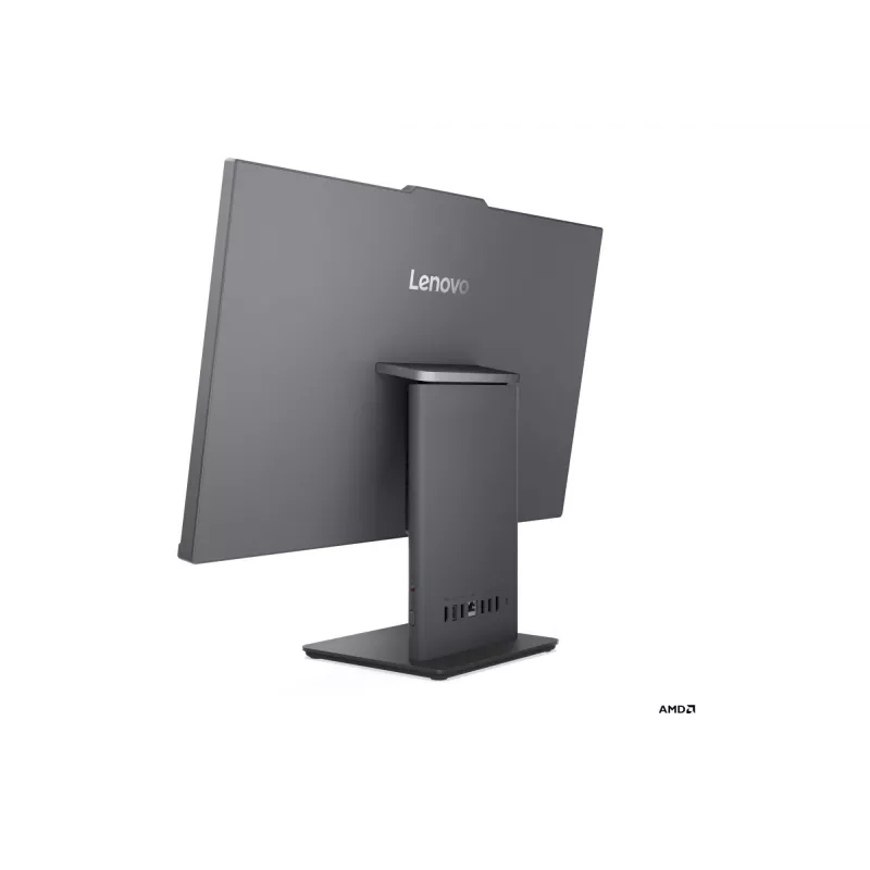 All-in-One PC Lenovo ThinkCentre neo 55a 24 Gen 6 Touch 23,8 cala FHD, AMD Ryzen 5 220, 16 GB RAM, 512 GB SSD, AMD Radeon 740M, Windows 11 Pro, klawiatura angielska, Luna szary, 3 lata gwarancji