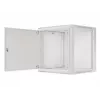 Wall mounted rack Lanberg WF01-6612-00S 12U szary 60 kg