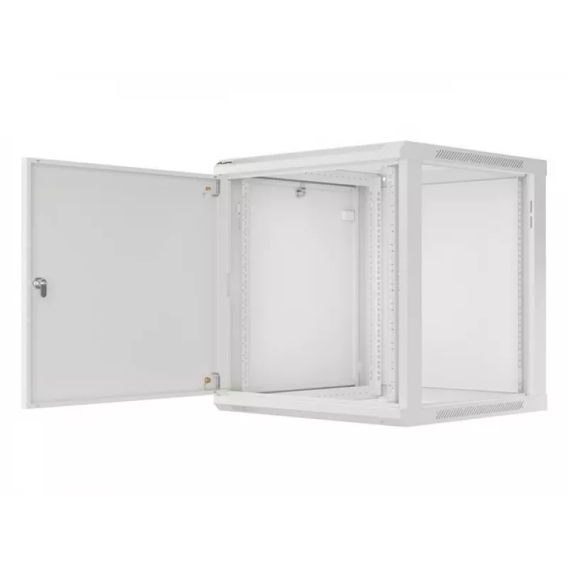 Wall mounted rack Lanberg WF01-6612-00S 12U szary 60 kg