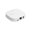 AEOTEC Smart Home Hub 2 – Działa jako koncentrator SmartThings, UE, Z-Wave, Zigbee 3.0, WiFi | GP-AEOHUBV4EU | Biały