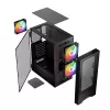 Obudowa Logic ARYA ARGB MINIDI USB 3.0 Czarny