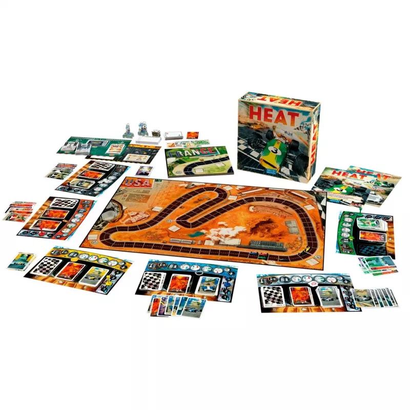 Heat, Gra Planszowa