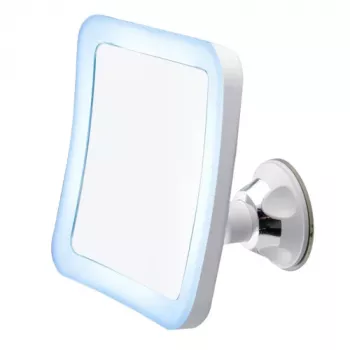 Lustro łazienkowe Camry CR 2169 LED 16,3 cm Białe — podświetlane lustro ścienne