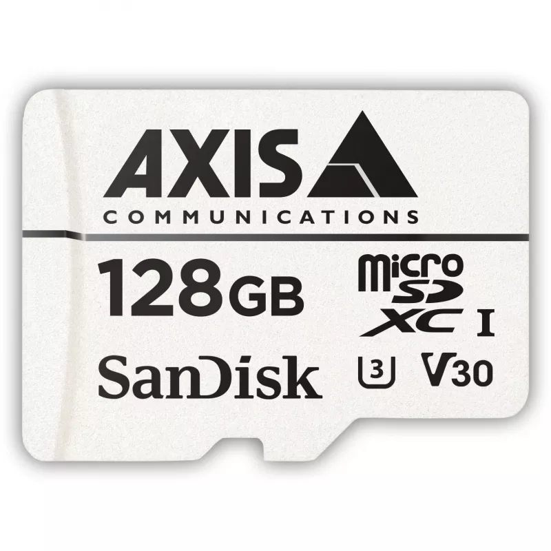 Memory Micro Sdxc 128GB 10PCS//SURV. W/A 01678-001 Axis