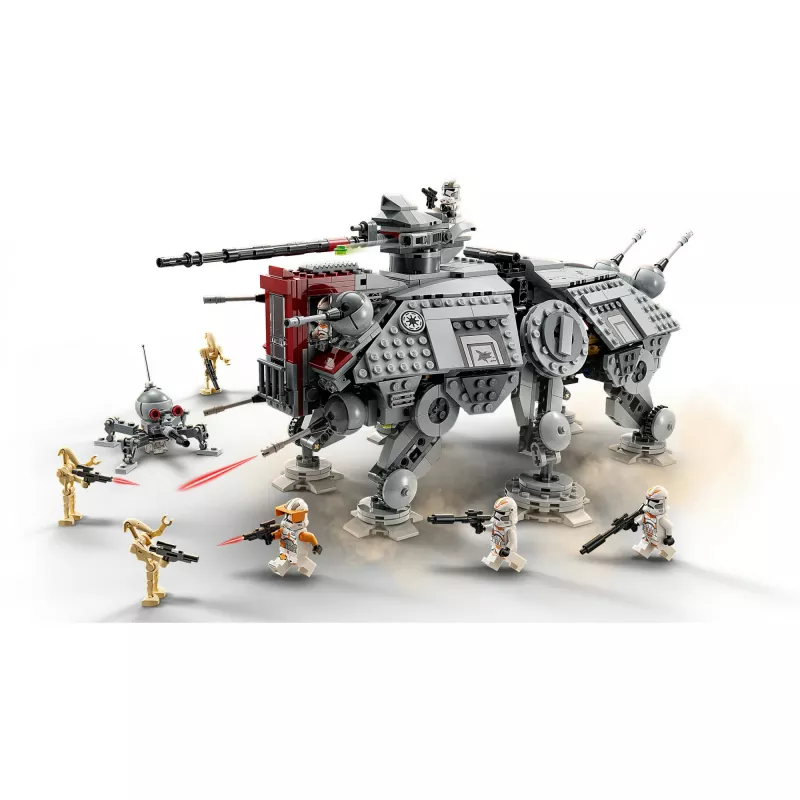 LEGO Star Wars: Zestaw Walkera AT-TE z figurkami droidów (75337)