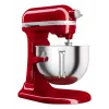 KitchenAid 5KSM60SPXEER mikser stojący 375 W szary, czerwony, stal nierdzewna
