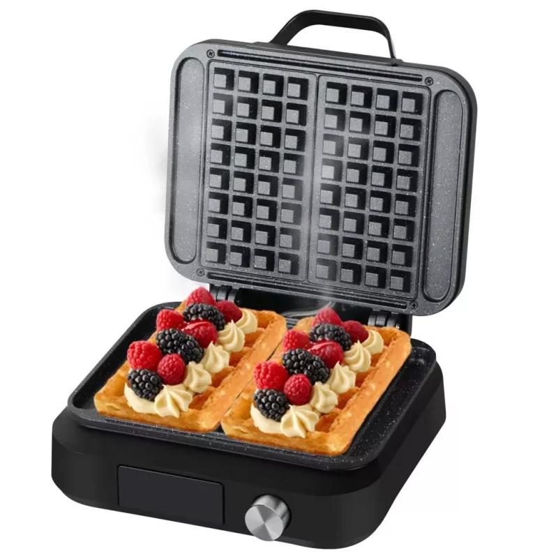 Gofrownica Lovio LVWF002BK 1500W Czarna