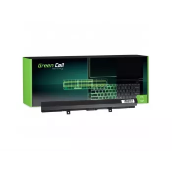 Bateria zielony Cell TS38 do laptopów Toshiba — Li-Ion 14.8V 2200mAh, 4 ogniwa, czarna