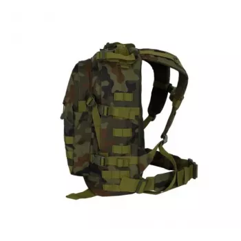 Plecak taktyczny GFC GFT 3-Day Assault Pack wz.93 Forest Panther — 20 L, nylon, pasek piersiowy, pas biodrowy