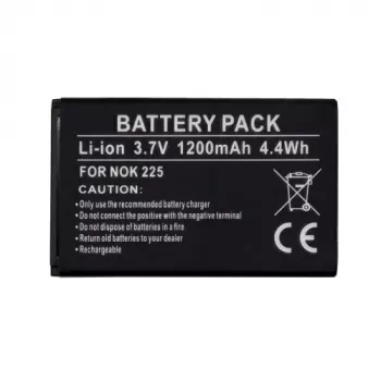 Bateria extra digital do Nokia Asha 225 BL-4UL 1200mAh Li-ion