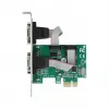 Karta DeLOCK PCI Express x1 na 2 x szeregowy RS-232