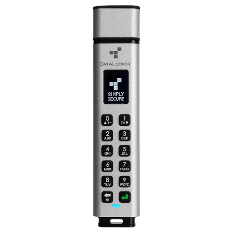 Sentry K350 Fips Secure USB 3.1 Keypad Flash Drive 256-BIT Aes 6