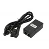 Extralink POE Power Supply POE-24-24W, 24 V, 1 A, 24 W, przewód w zestawie