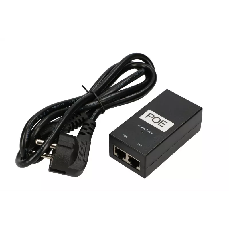 Extralink POE Power Supply POE-24-24W, 24 V, 1 A, 24 W, przewód w zestawie