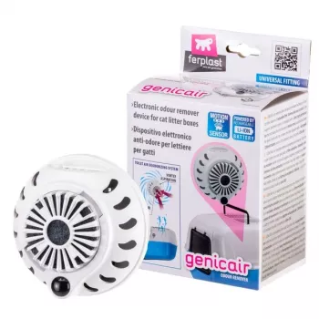 FERPLAST Genicair - automatyczny wentylator do kuwety