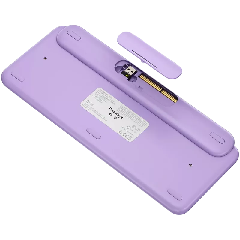 LOGITECH POP Keys Bluetooth mechaniczna klawiatura - DAYDREAM_MINT - NORDIC