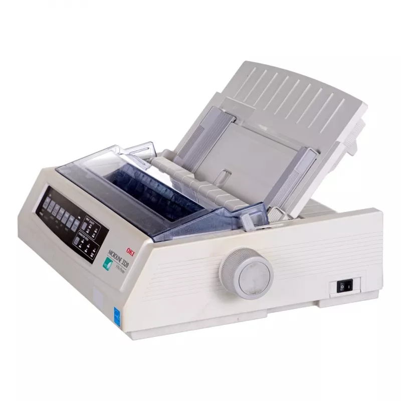 UŻYWANA DRUKARKA IGŁOWA OKI ML 3320 LPT+USB